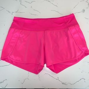 Lululemon Speed Up Mid-Rise Lined Short 4"